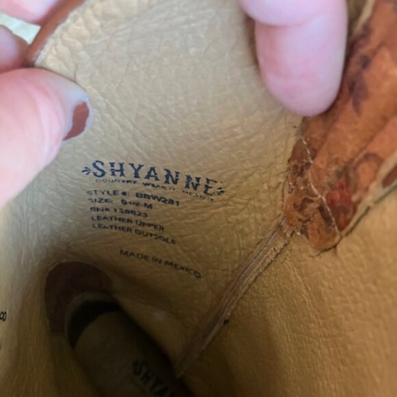 Shyanne Women's cowboy boots - Picture 9 of 9
